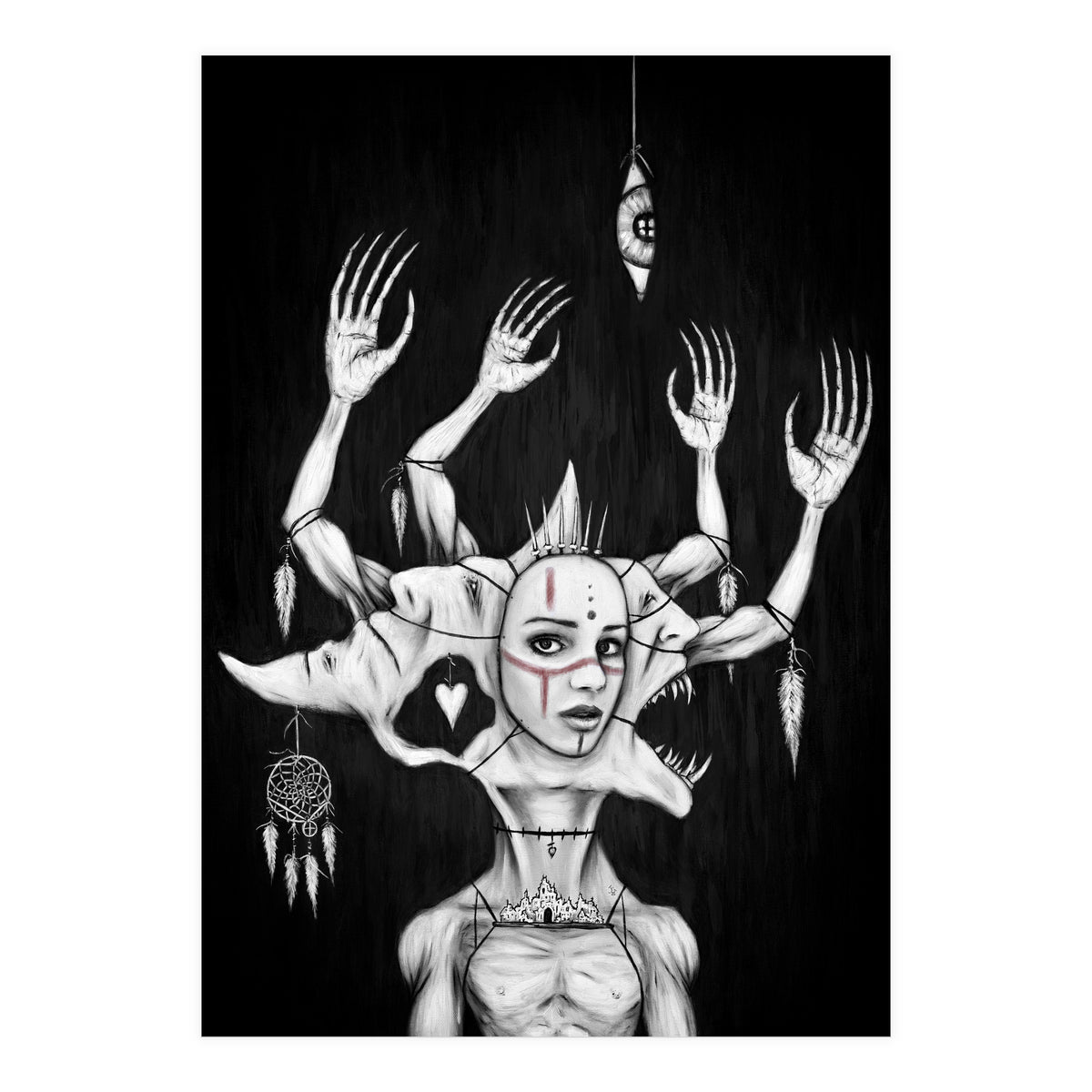 Reaching For Hope (Print Only)