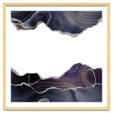 Black & Silver Glitter Agate Texture 08 thumbnail
