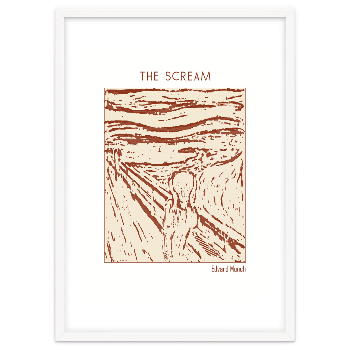 The Scream – Edvard Munch