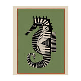 Striped Seahorse I (Print Only) thumbnail