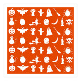 Halloween Icons Pattern (Print Only) thumbnail