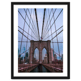 Brooklyn Bridge at Dawn, Iconic New York City Photography thumbnail