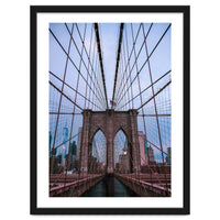 Brooklyn Bridge at Dawn, Iconic New York City Photography
