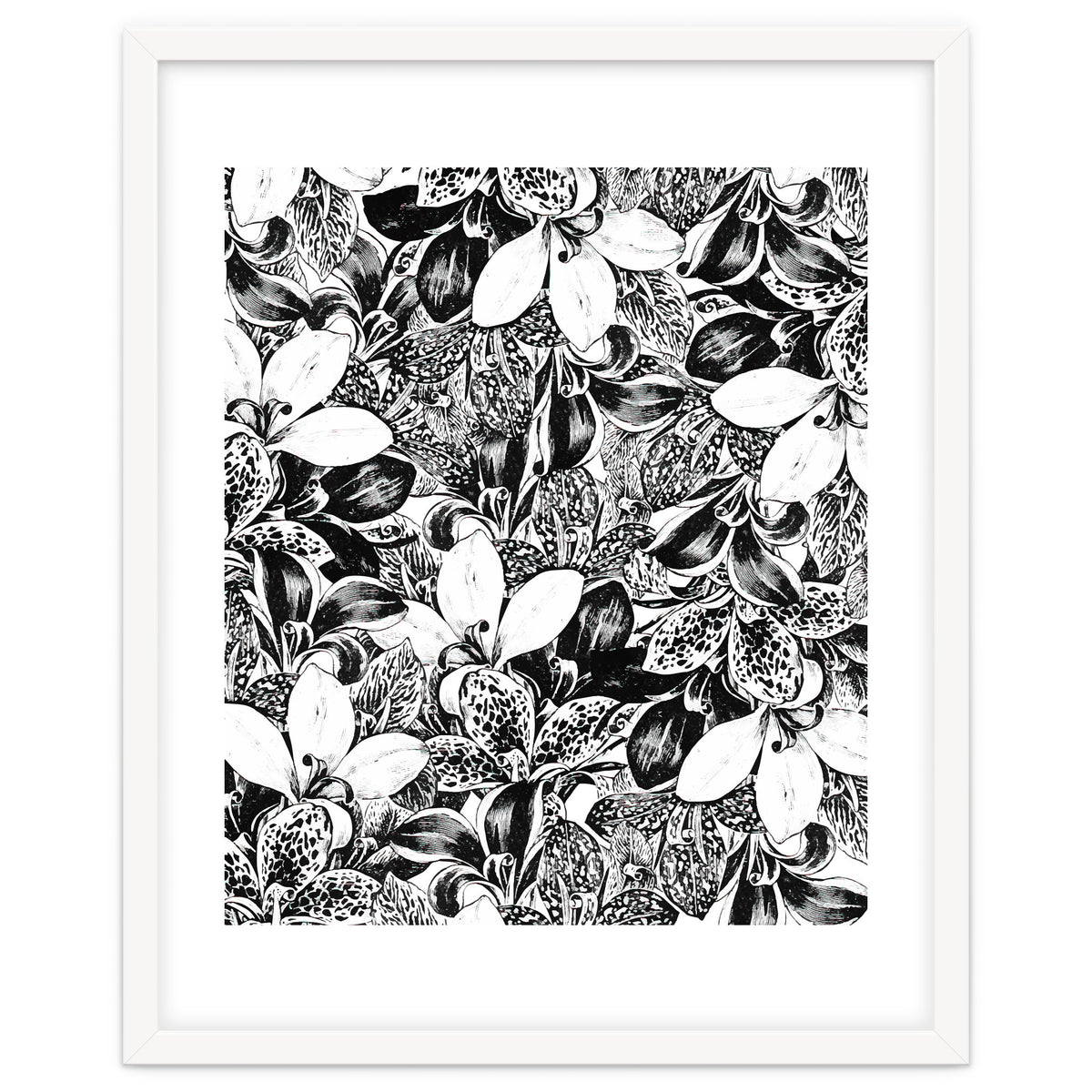 Monochrome #society6 #decor #buyart
