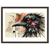 Dramatic Raven Portrait thumbnail