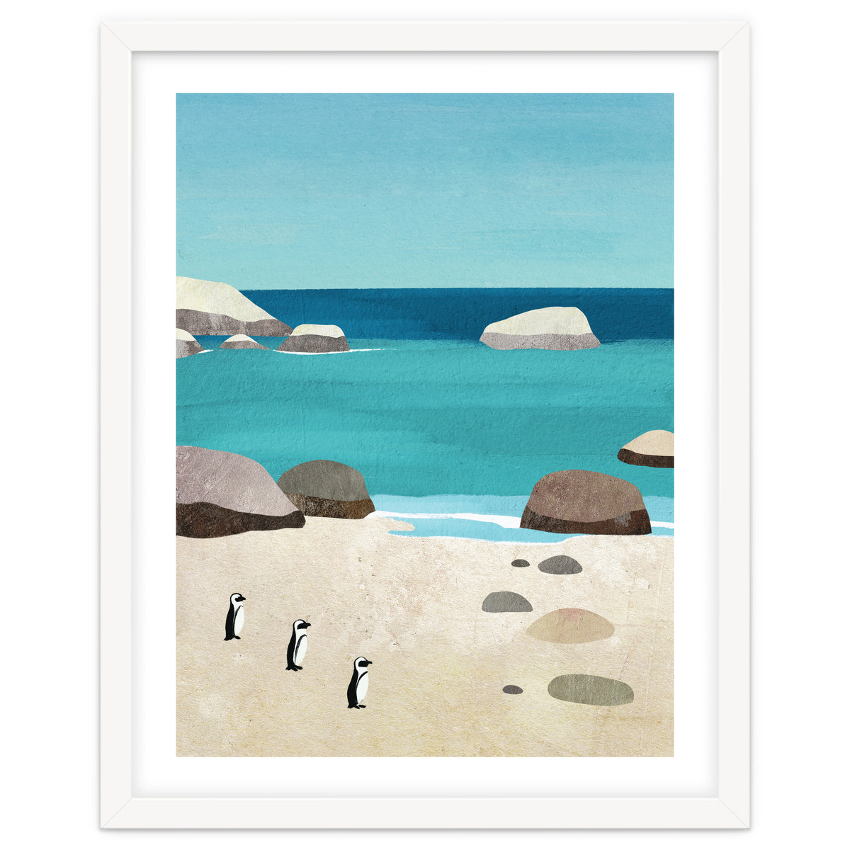 Penguins, Boulders Beach