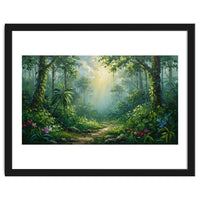 Sunlight in the Sacred Grove