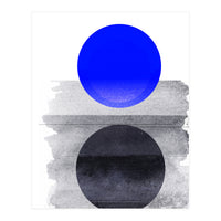 Blue Circle (Print Only)