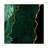 Emerald & Gold Agate Texture 04 (Print Only) thumbnail