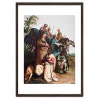 Rembrandt – The Baptism of the Eunuch (1626)