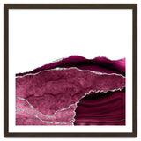 Burgundy & Silver Agate Texture 14 thumbnail