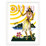 Hawaii, Hula Girl on the Coast thumbnail