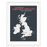 UK & Ireland Map of Alien First Contacts in Movies thumbnail
