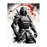 Samurai Warrior Art (Print Only) thumbnail