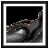 Black & Rose Gold Agate Texture 04 thumbnail