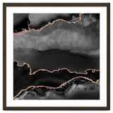 Black & Rose Gold Agate Texture 02 thumbnail