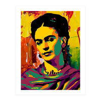 Frida Kahlo Abstract 3 (Print Only)