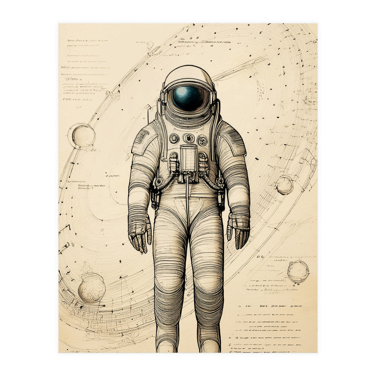 Back To The Moon 04 (Print Only)