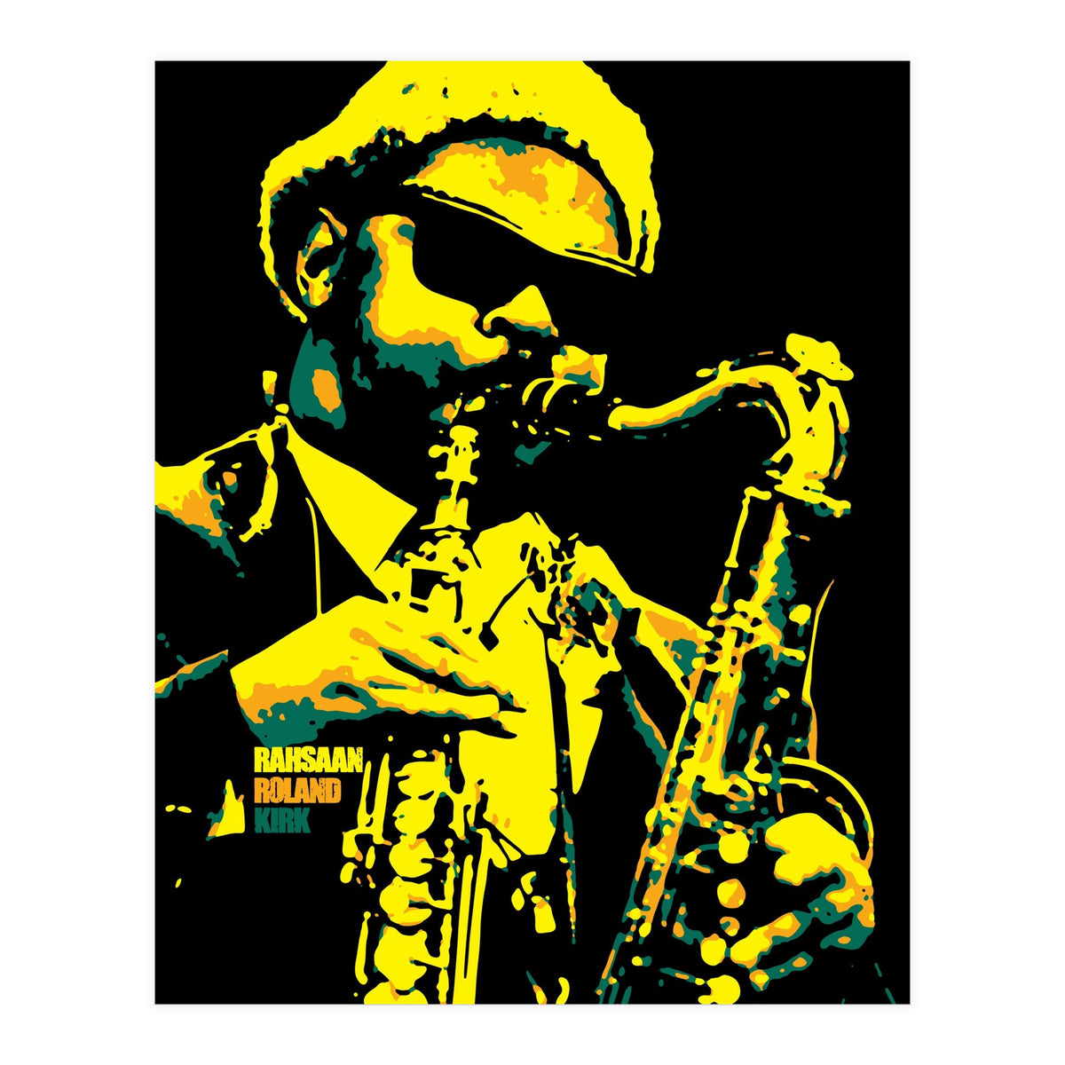 Rahsaan Roland Kirk v4 (Print Only)