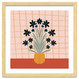 Floral Vase Orange thumbnail