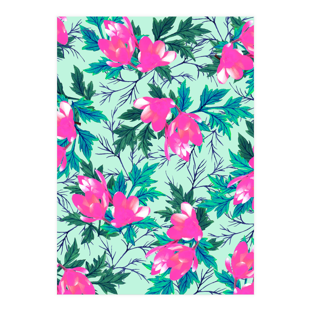 Summer Garden #society6 #decor #buyart (Print Only)