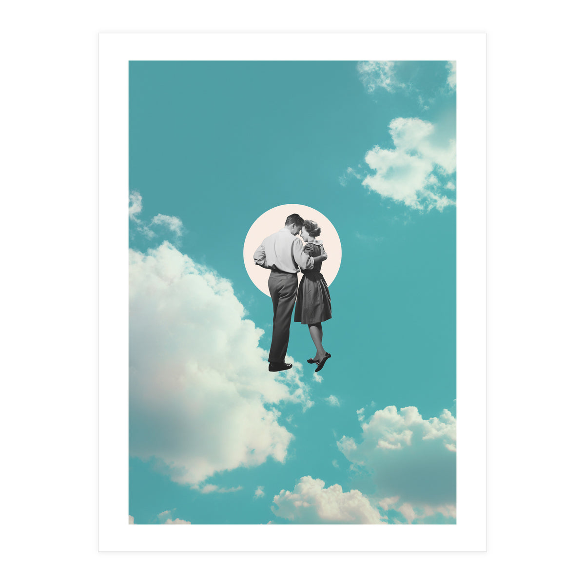 Dancing Above the Clouds (Print Only)