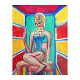 Mujer En La Silla 8 (Print Only) thumbnail