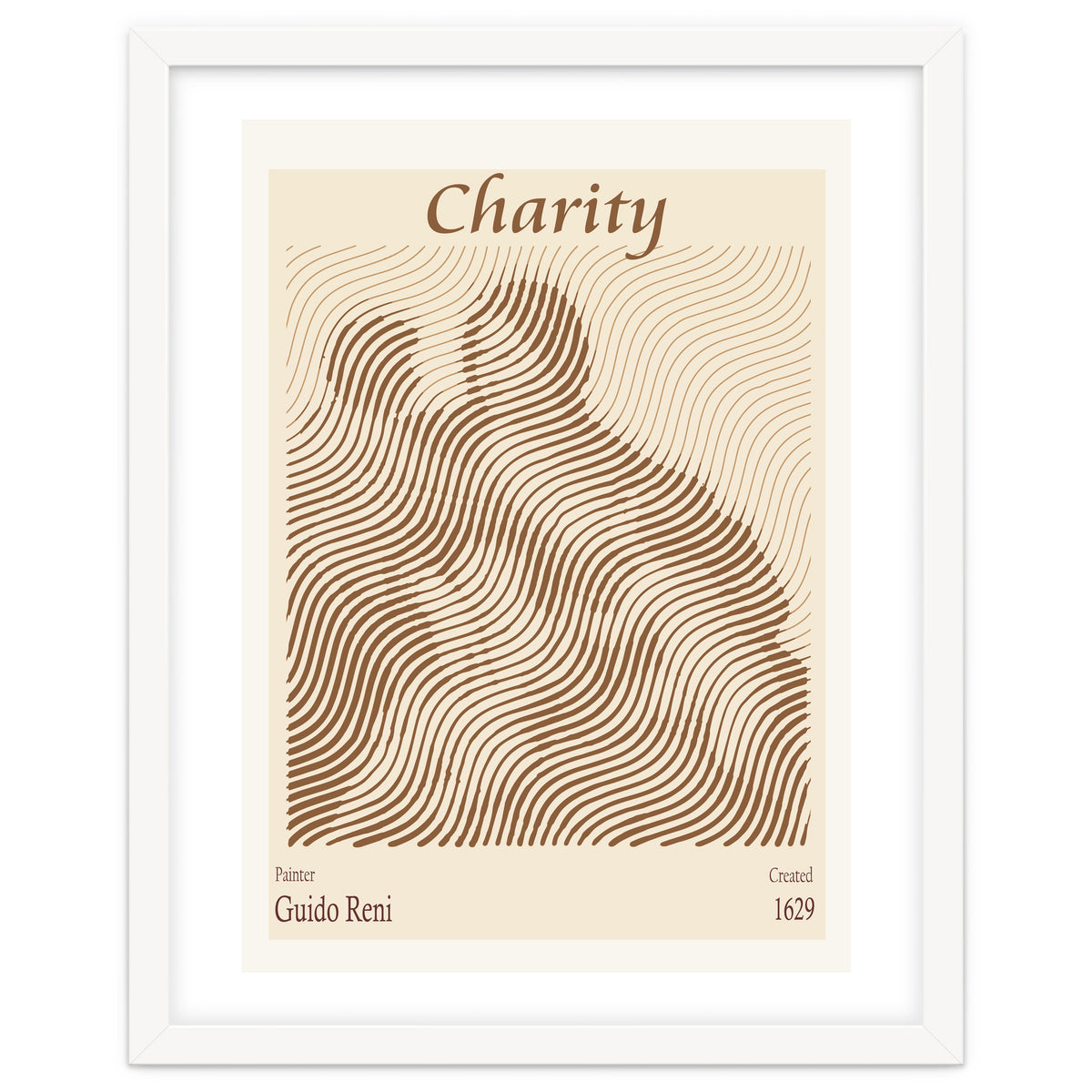 Charity (1629) – Guido Reni (italian, 1575 1642)