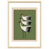 Striped Bird Trio I thumbnail