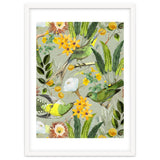 Tropical Birds in Exotic Jungle thumbnail