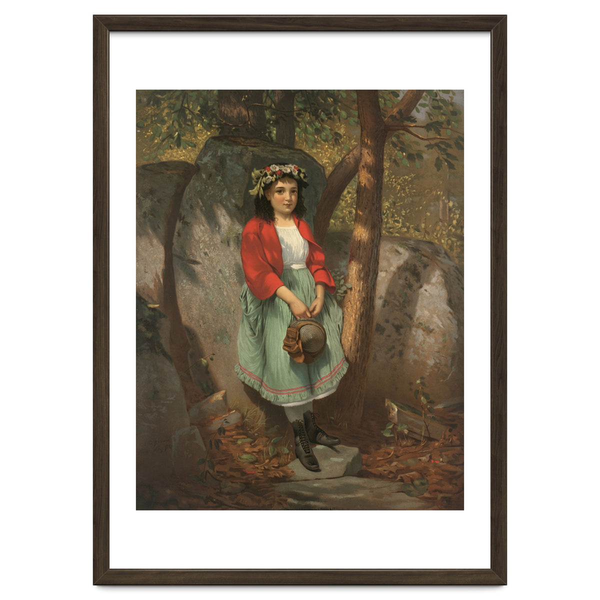 John George Brown – The Queen of the Woods