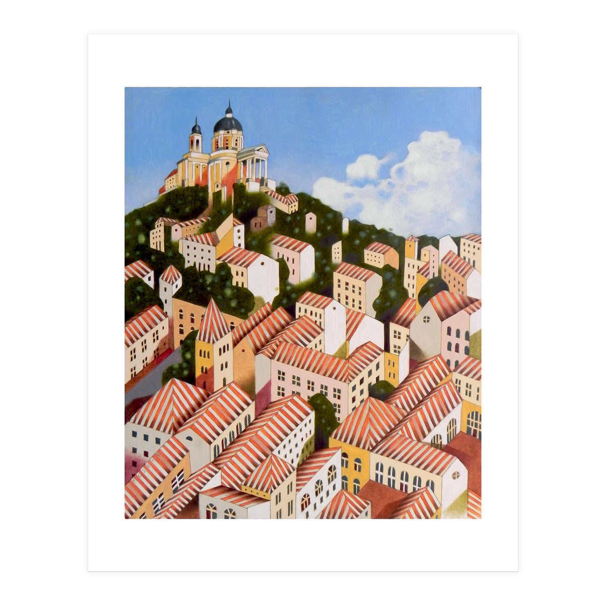 Memory of Turin, Superga (Print Only)