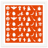 Halloween Icons Pattern thumbnail