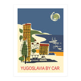 Yugoslavia By Car (Print Only) thumbnail