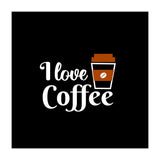 I love Coffee (Print Only) thumbnail