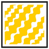 Yellow Wavy Pattern thumbnail