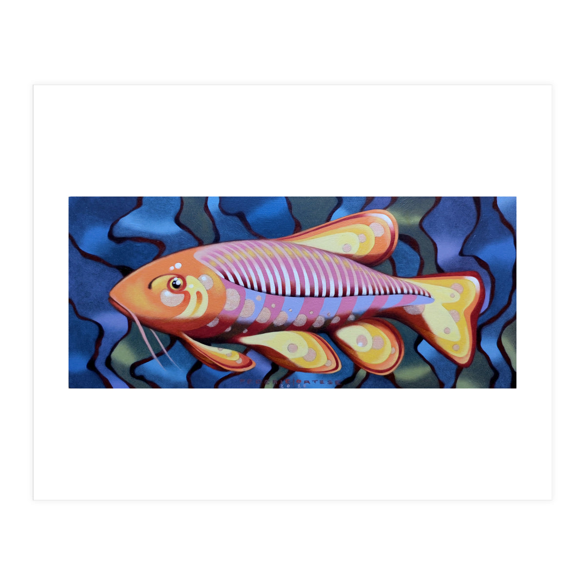 Little fish (Print Only)