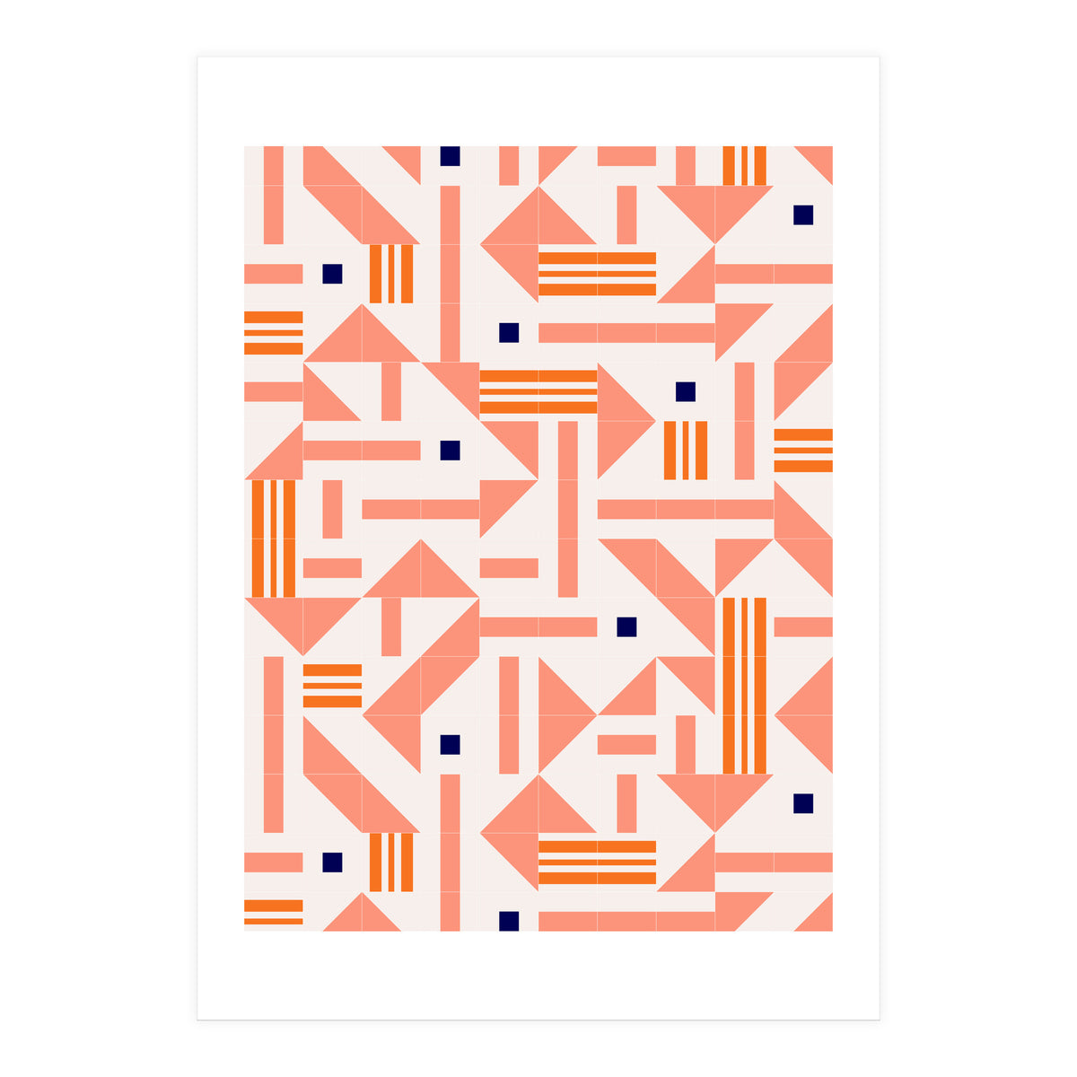 Random Tiles (Print Only)