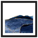 Navy & Gold Agate Texture 24 thumbnail