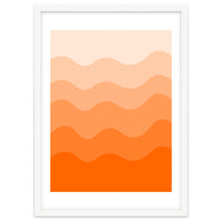 Orange gradient design