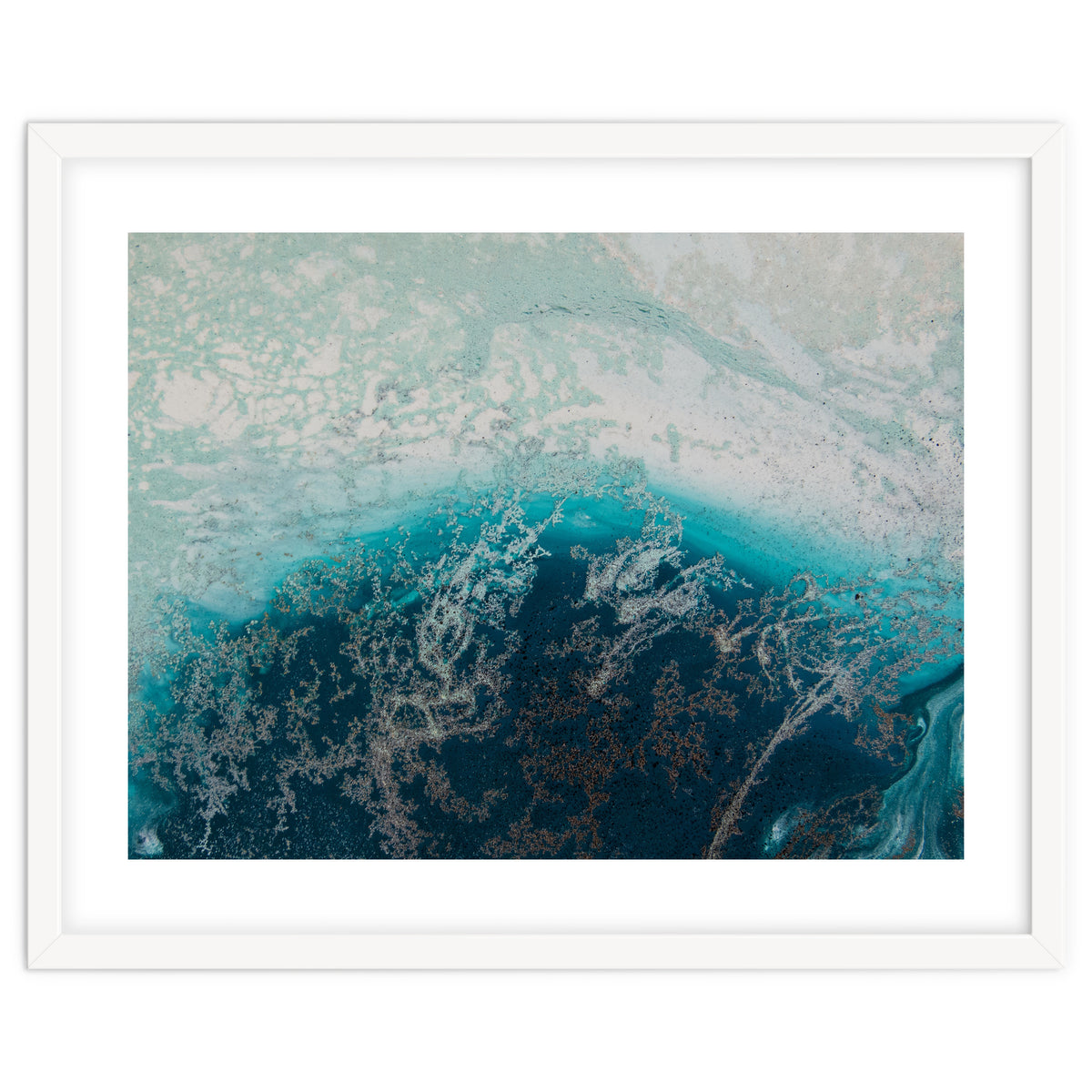 Teal Soothing