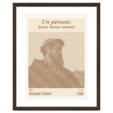 Un Penseur, Jeune Moine Romain – Alexandre Cabanel (1848) thumbnail