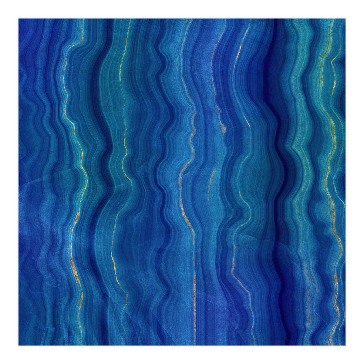 Blue Agate Texture 09 (Print Only)