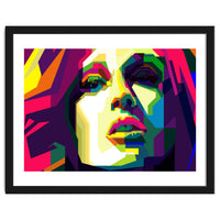 Julianne Moore Film Actress Pop Art WPAP