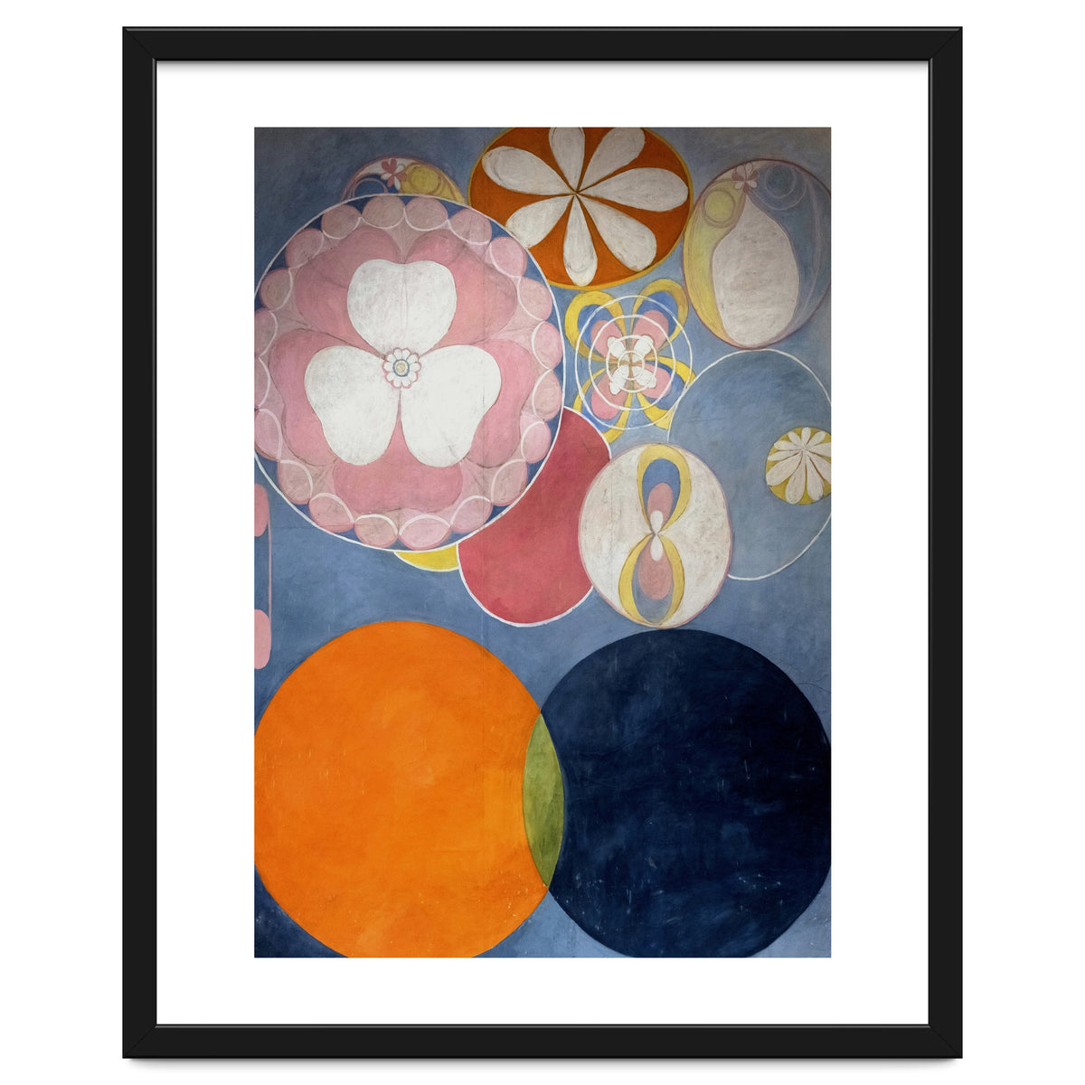 Hilma af Klint - The Ten Largest No 2 Childhood - Abstract Spiritual Art