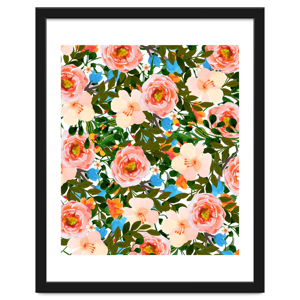 Rose Garden #society6 #decor #buyart