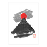 Castle And Moon 2023 (Print Only) thumbnail