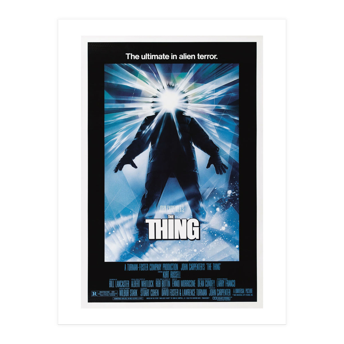 THE THING (1982), directed by JOHN CARPENTER. (Print Only)