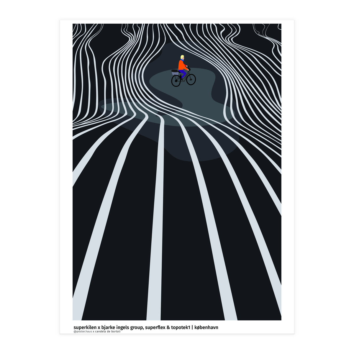 Superkilen - Copenhagen  (Print Only)