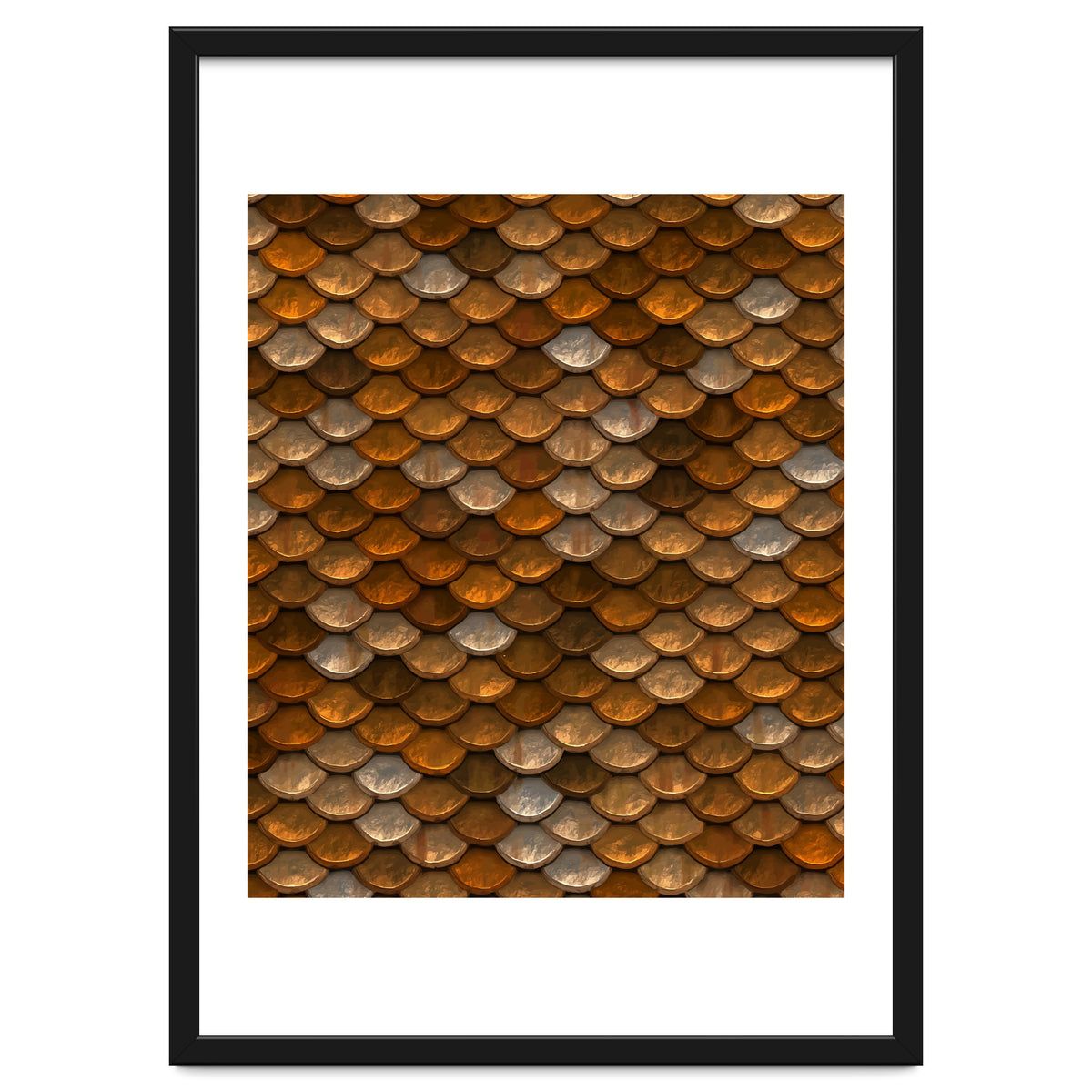 Transforming Into A Golden Mermaid